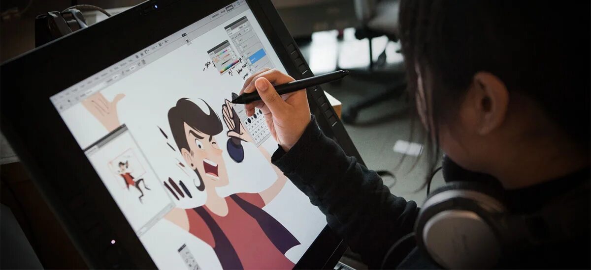 Аниматор компьютерных игр. Технологии компьютерных игр. Современнамультипликационн. Профессия 3д моделлер. Рисунки на планшете.