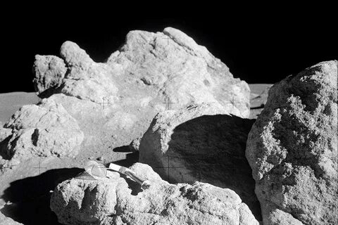 Moon rocks