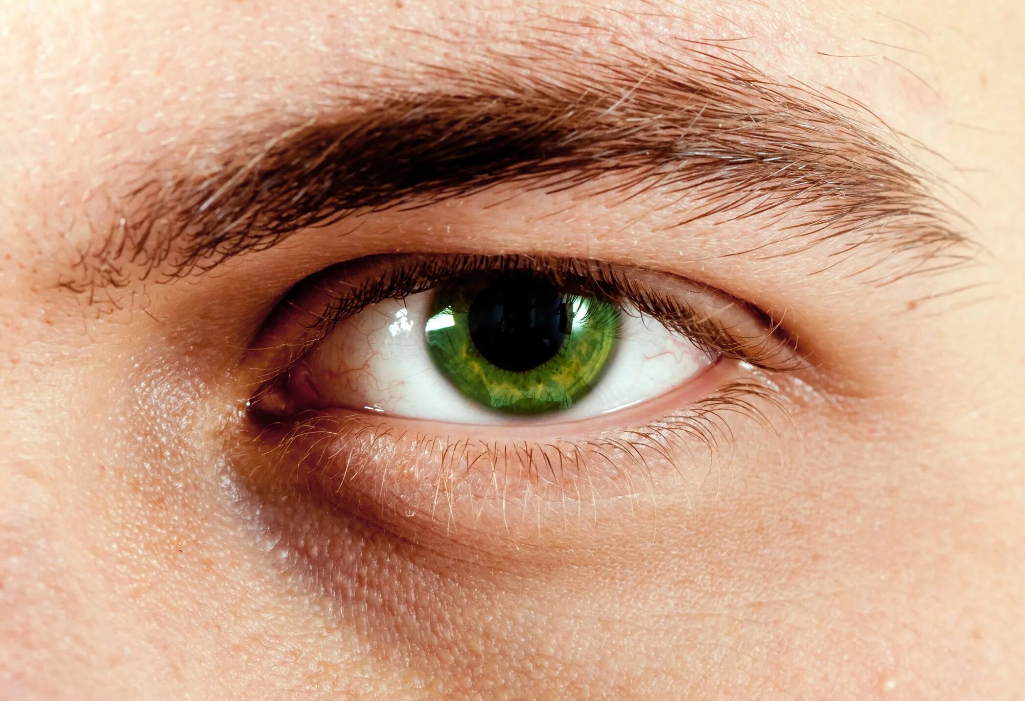 Eye man