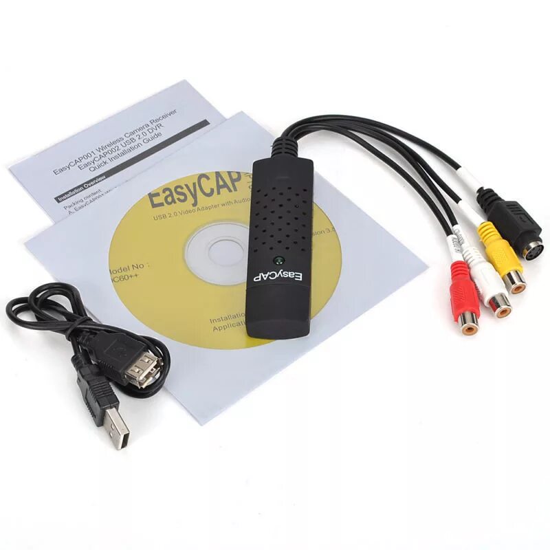 EASYCAP USB 2.0. Плата видеозахвата USB 2.0. Адаптер видеозахвата USB. Карта захвата видео USB Video capture. Easier cap usb 2.0