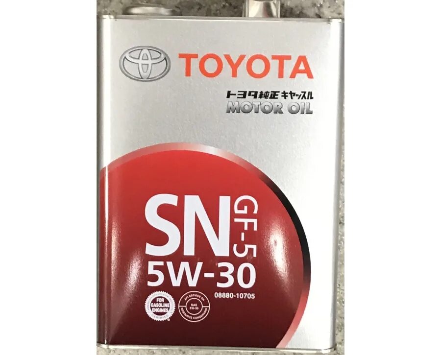 0888010705 Toyota масло моторное. Toyota / Lexus 0888010705. Тойота 5w30 4л артикул. Toyota Motor Oil 5w30 SN/CF. Toyota 5w30 4л