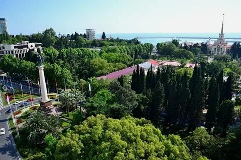 Обзорные экскурсии в сочи