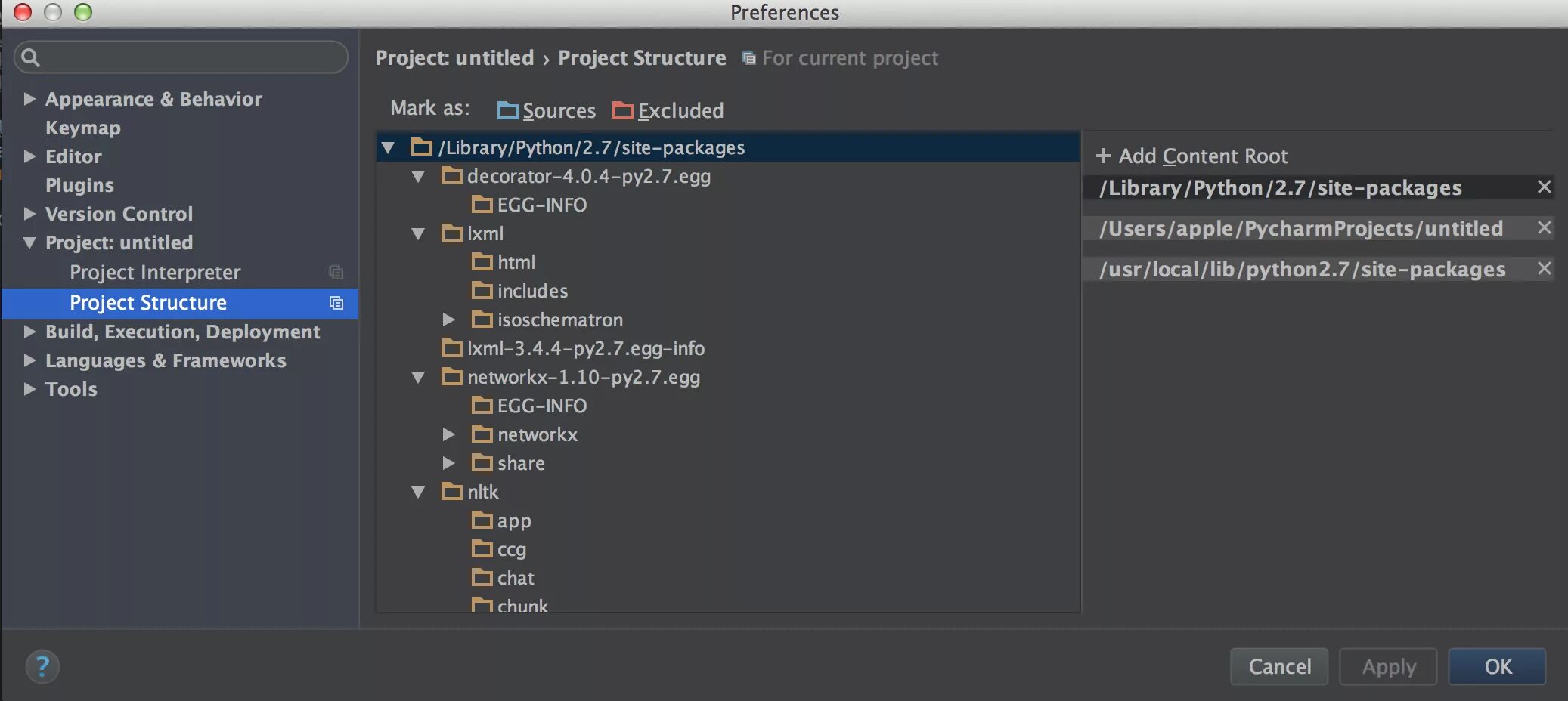 How to set up python 3.6.3 so it can be a default project interpreter in PyCharm