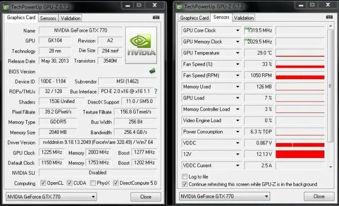 Что означает gpu. Asus gtx 760 2gb gpu z. gtx 770 gpu z. gtx 760 ti gpu z. gtx 770 4gb gpu z.