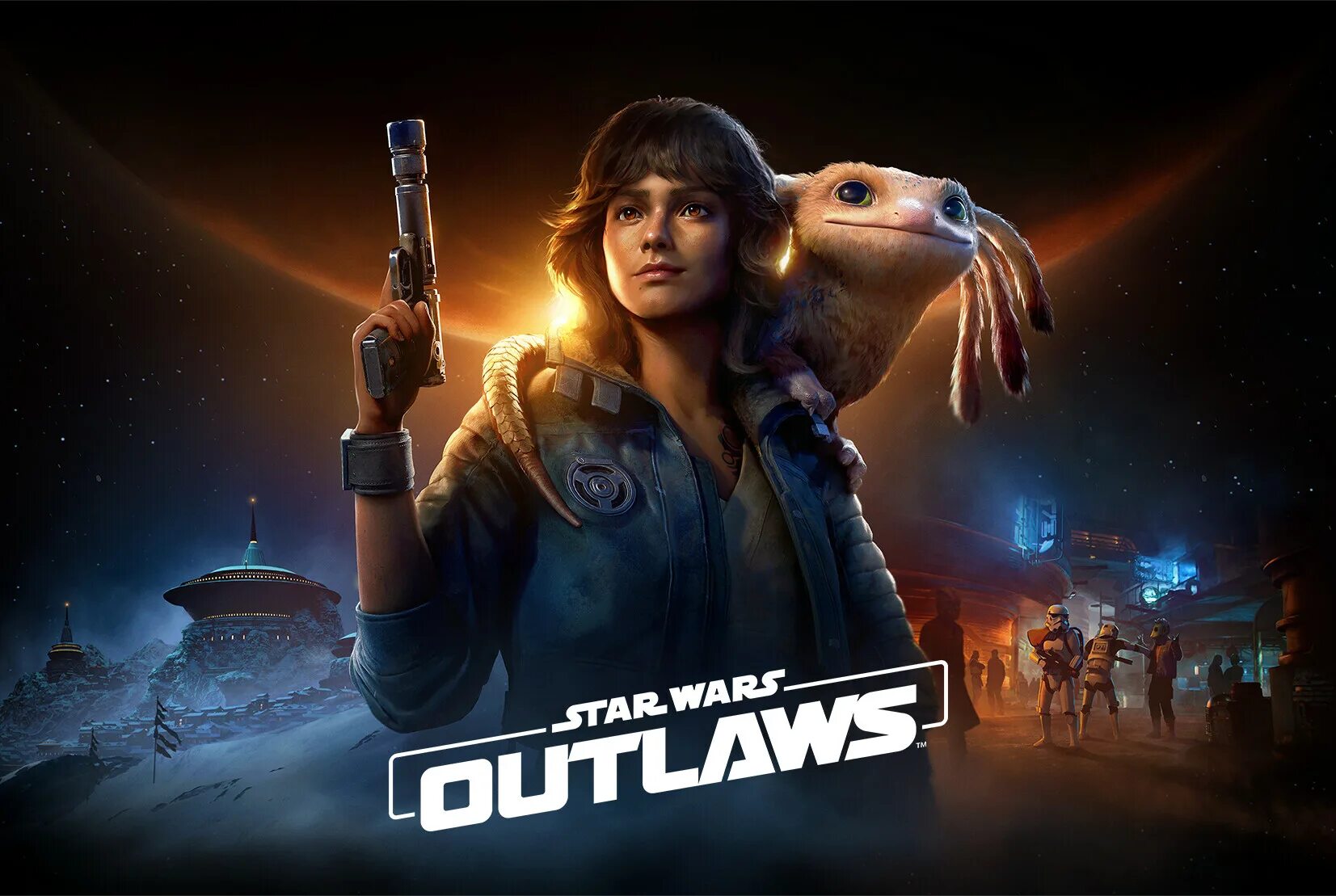 Игровые обои. Стар ВАРС новая игра. Герои Стар ВАРС игра. Игра star wars outlaws