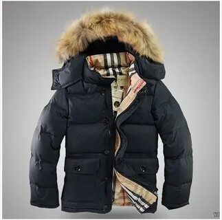 Куртка burberry мужская зимняя