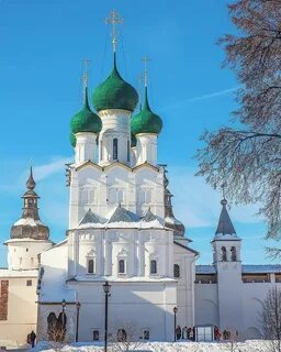 Храмы ростова великого