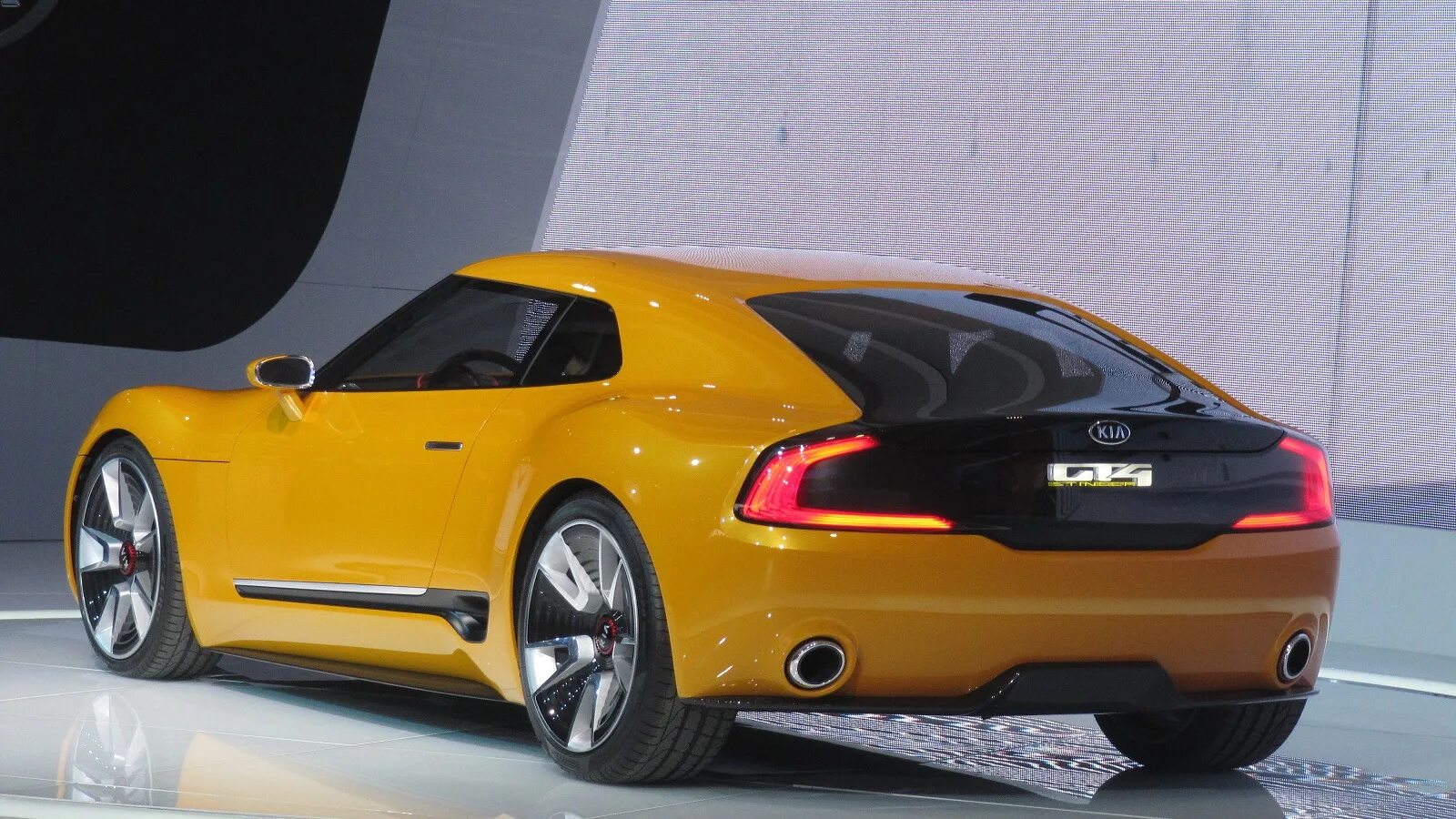 Kia gt4. Киа gt4 Stinger. Киа Стингер gt4. Kia Stinger Concept.