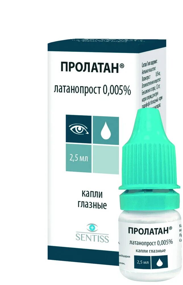 Пролатан капли глазн 0,005% 2,5мл. Пролатан капли гл. 0,005% 2,5мл. Латанопрост-оптик капли глазн. 0,005% 5мл. Пролатан капли гл. 0,005% 2,5мл №3.