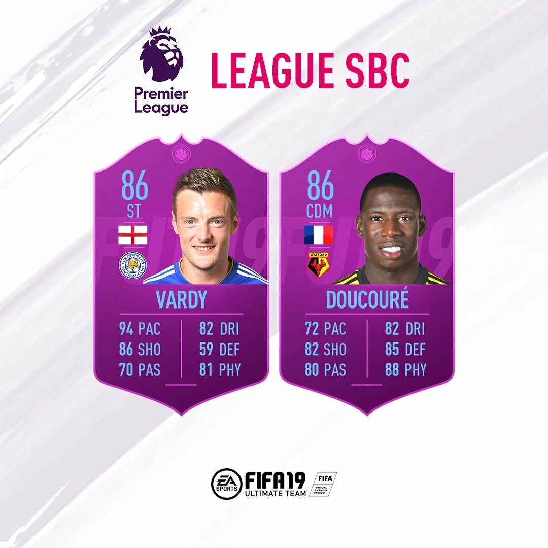 Fifa liga. Premier League ФИФА игроки. FIFA 19 Ultimate Team. Что такое СБЧ В ФИФА. Карточка ФИФА АПЛ.