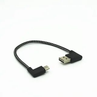 Кабель type c угловой
