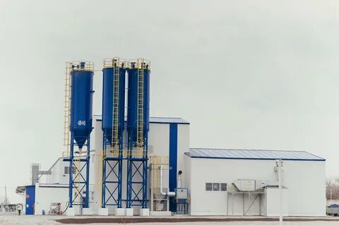 Производство сухих строительных