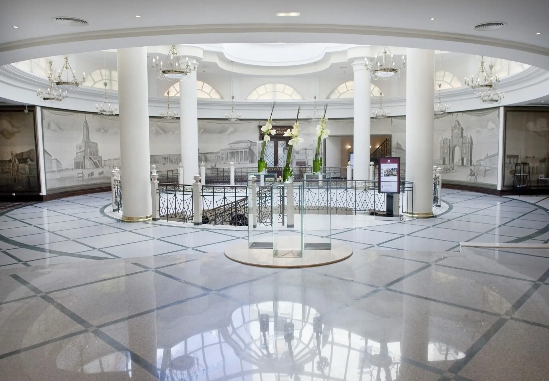 Marriott grand hotel moscow