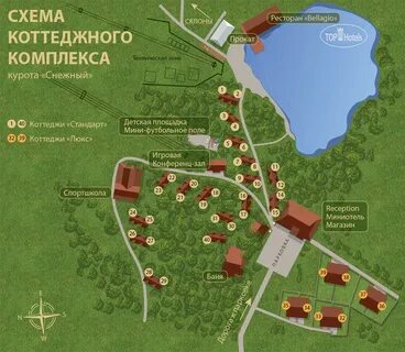 Парное на карте