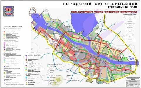 Где находится город рыбинск карта