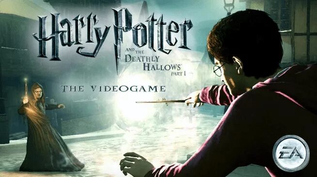 Harry Potter and the Deathly Hallows Part 1. Аудиокниги дары смерти 1