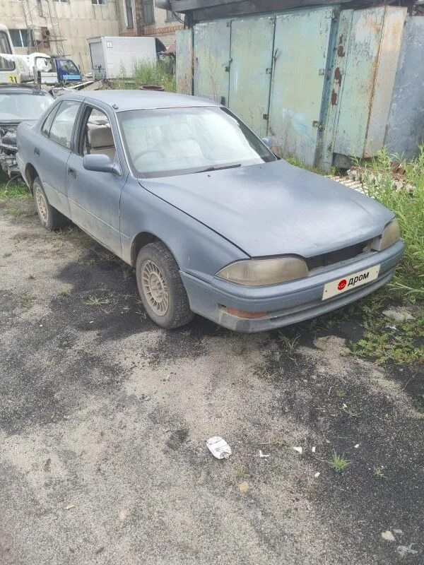 Toyota camry 1993 год. Toyota camry 1993 год