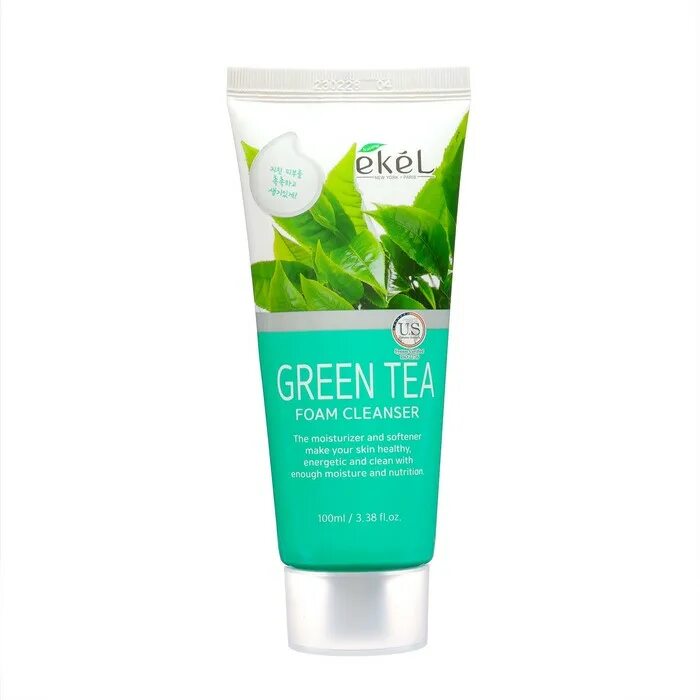Пенка для лица зеленый чай. [ekel] пенка для лица нежная алоэ aloe foam cleanser, 100 мл. 3w green tea пенка green tea cleansing foam, 100ml. ekel пенка для умывания с экстрактом алоэ aloe foam cleanser. foaming cleanser green tea.