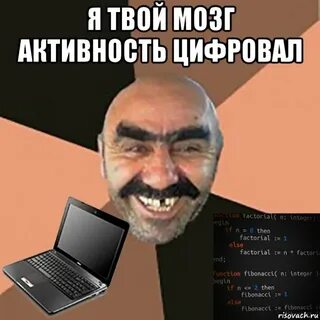 Твоими мозгами