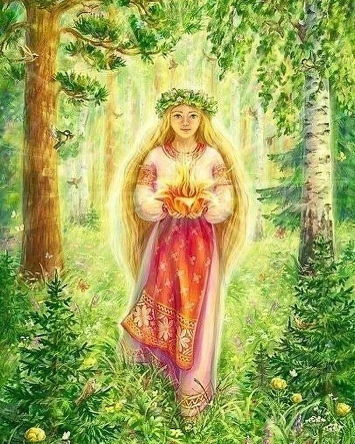 ляля богиня.