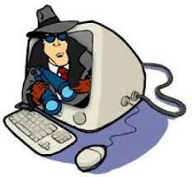 Компьютерный шпион. Spyware вирус. Программы шпионы. Шпионское программное обеспечение.