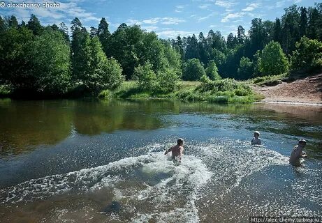 Река жарчей