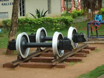 Train wheels