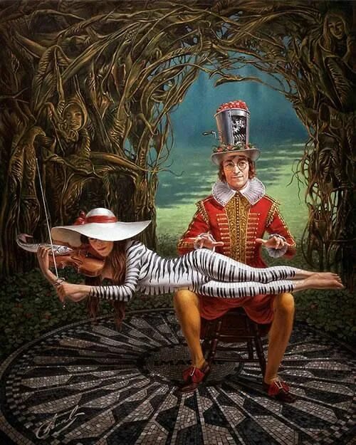 Imaginary 3. Сюрреализм художника Michael cheval. Художник Хохлачев.