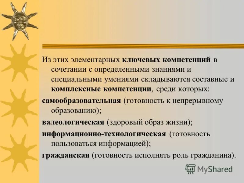 Комплексные компетенции