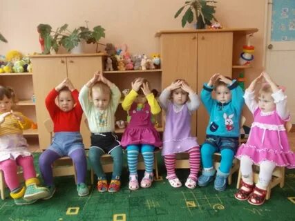 Музыка в детском саду ясельная группа