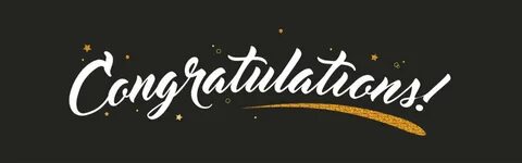Congratulations winners