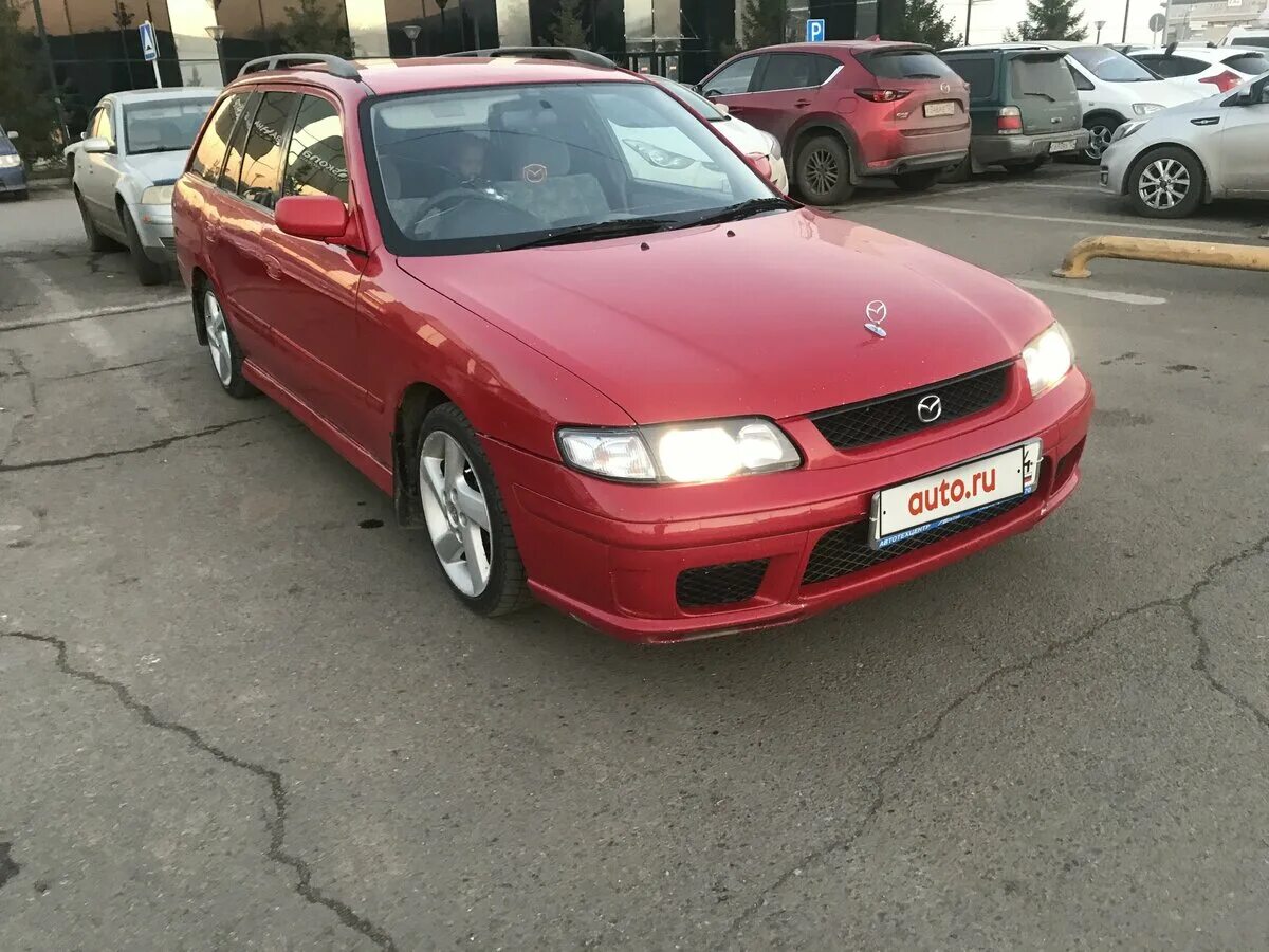 Mazda Capella 1998. Мазда капелла 1998г. Мазда капелла 1998 красная. Capella 1998.