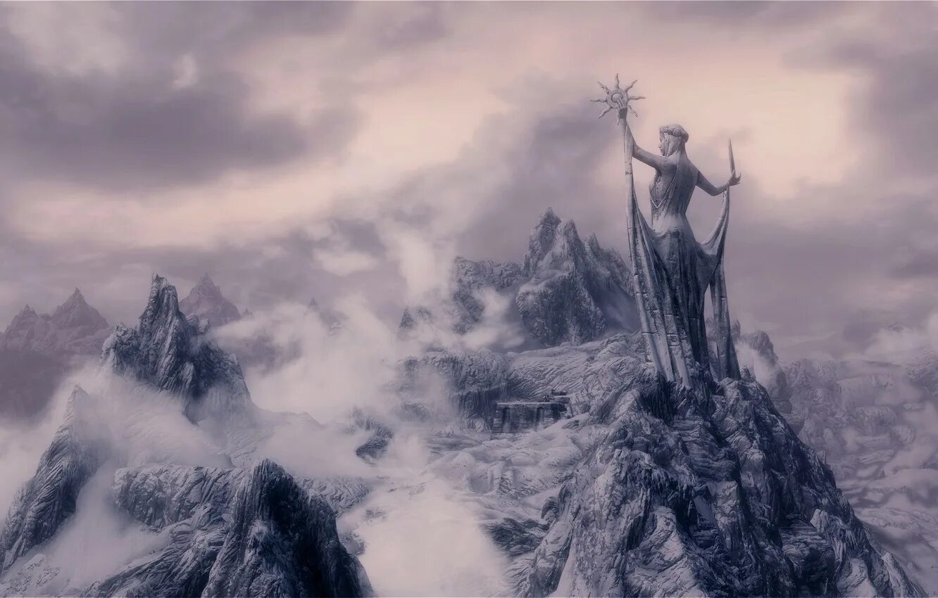 The elder scrolls v графика. Скайрим 5 статуя азуры. the elder scrolls skyrim обои. azura skyrim. скайрим 5 азуры.