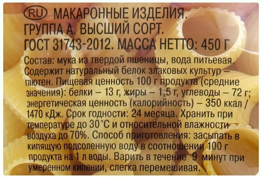 Сколько калорий в отварных макаронах 100 грамм. Макароны Шебекинские улитка. Калорийность макаронных изделий. Макароны калории 100г. Макароны Шебекинские состав.