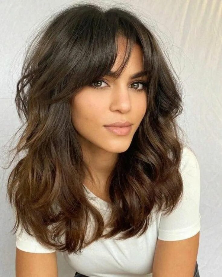40 Newest Trendy Haircuts Women Are Asking for in 2025 - Hair Adviser Long hair 