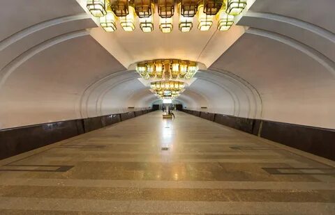 Как работает метро парк культуры