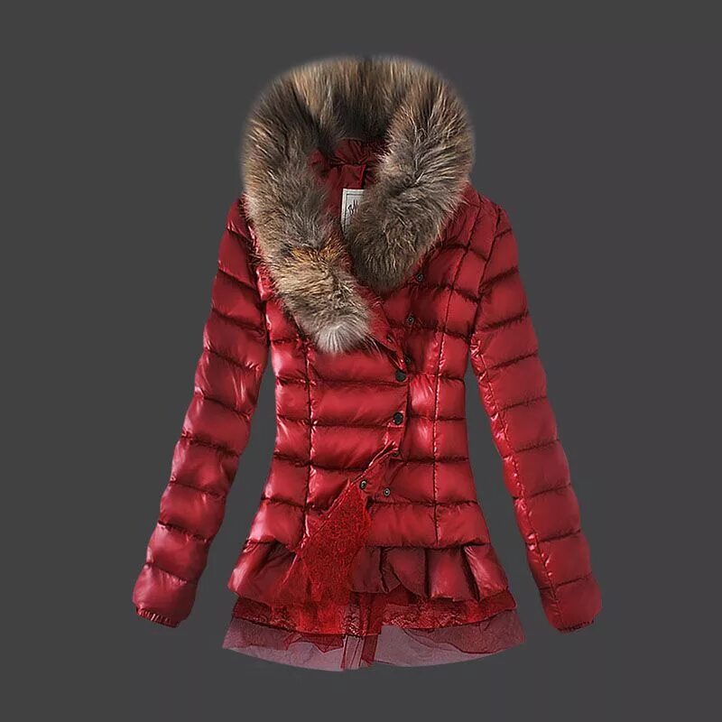 Red outlet. Пуховик монклер красный. Moncler Foulque. Монклер одежда женская. Жилет монклер красный.