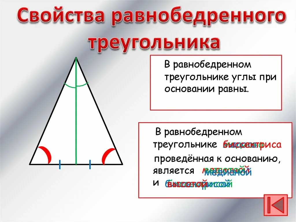 Характеристики равнобедренного треугольника. Свойства равнобедренного треугольника. Св-ва равнобедренного треугольника. Параметры равнобедренного треугольника. Почему углы при основании равны