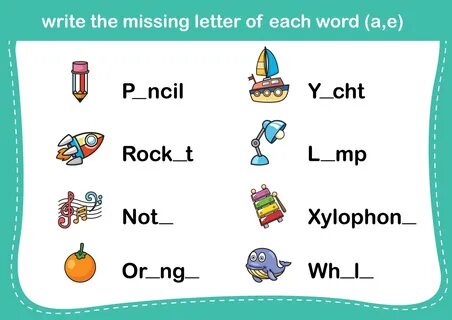 Missed word