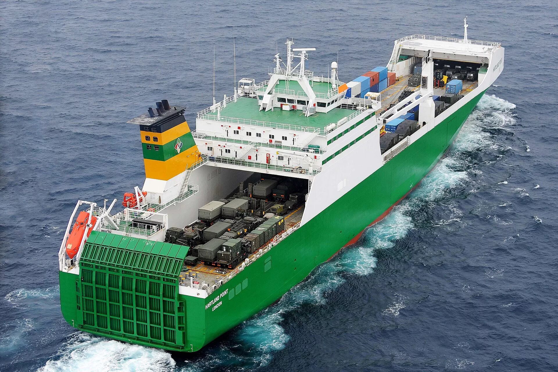 Ro ro shipping