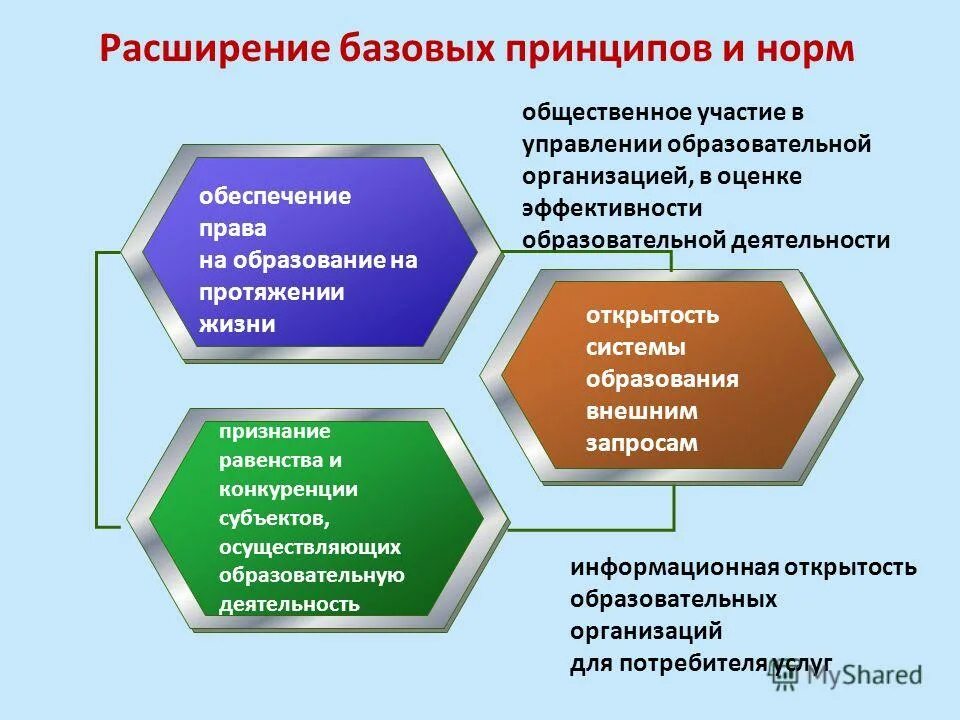 Основные принципы дошкольного образования согласно фгос. Положение об основной образовательной деятельности. Принцип открытости государственной службы. Образовательная услуга в законе об образовании. Основные положения фгос.