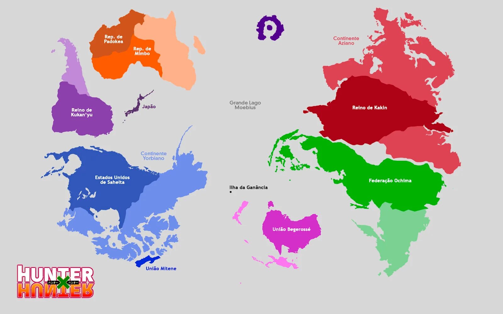 Хантер хантер континенты. Карта Хантер х Хантер. Мир Хантер х Хантер. Мир Хантер х Хантер карта.