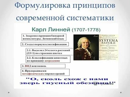Принципы современной биологии