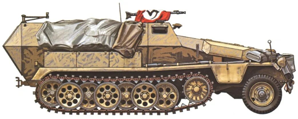 Sd kfz 251 c. Бронетранспортёр sd.kfz 251. sd kfz 251 ханомаг бронетранспортер вермахта. sd kfz 251 с 75мм пушкой. sd.kfz.251/9 ausf.c.