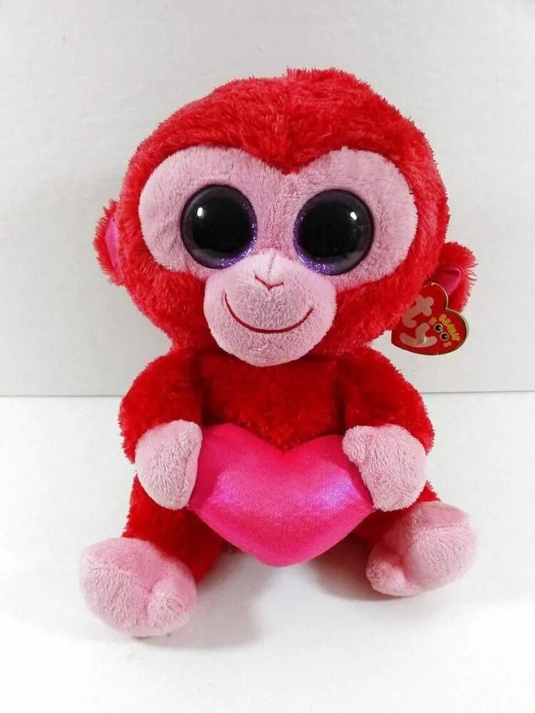 Розовая обезьяна. Мягкая игрушка ty Beanie Boos обезьянка charming 33 см. Мягкая игрушка ty Beanie Boos обезьянка Ruby 33 см. Розовая обезьянка. Мартышка в розовом.