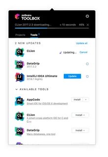 Jetbrains toolbox