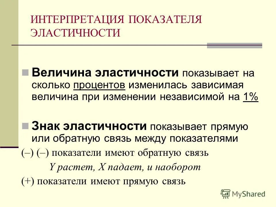 Зависимой изменяющейся а какая независимой задаваемой