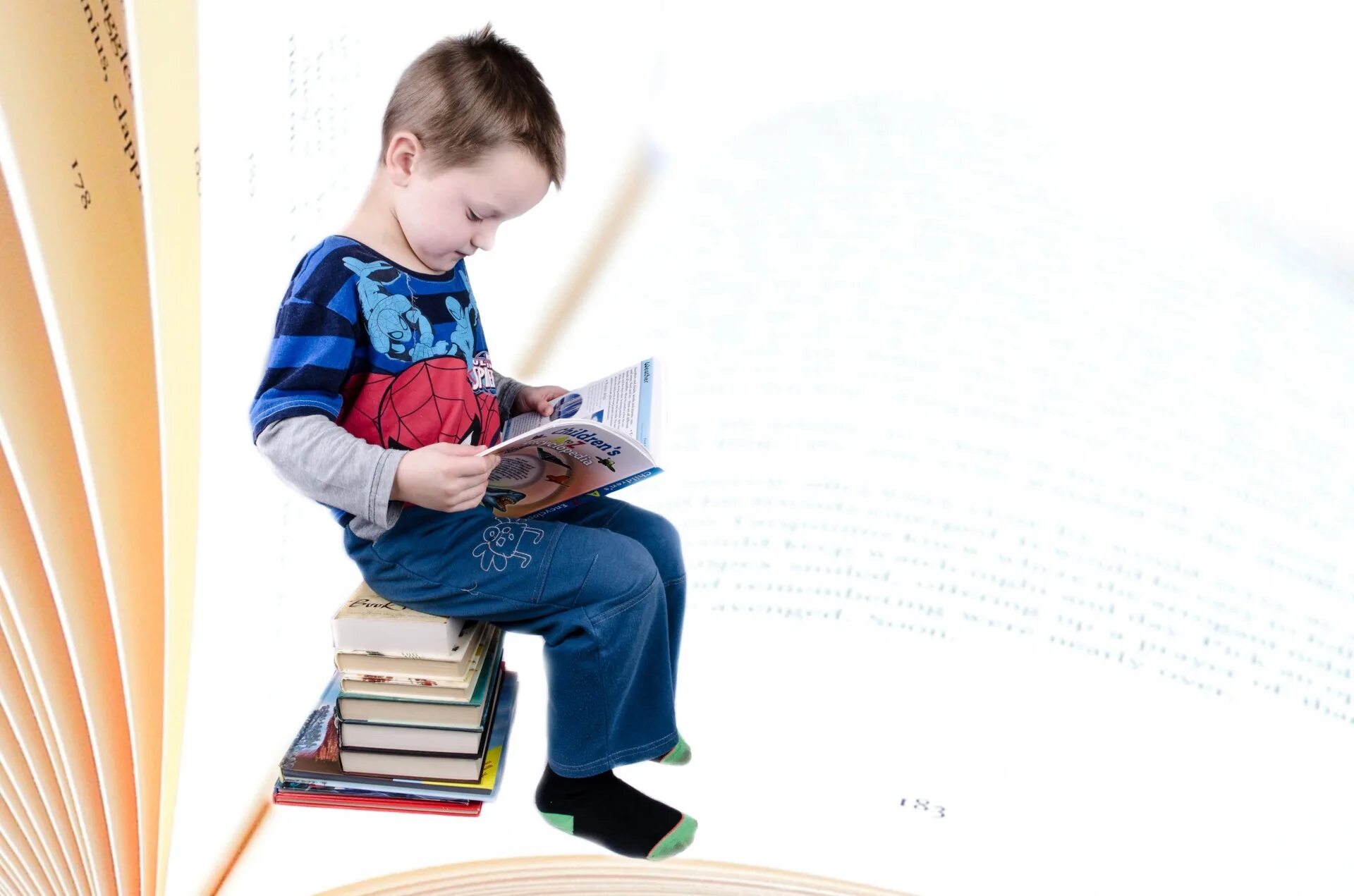 Easy reading books
