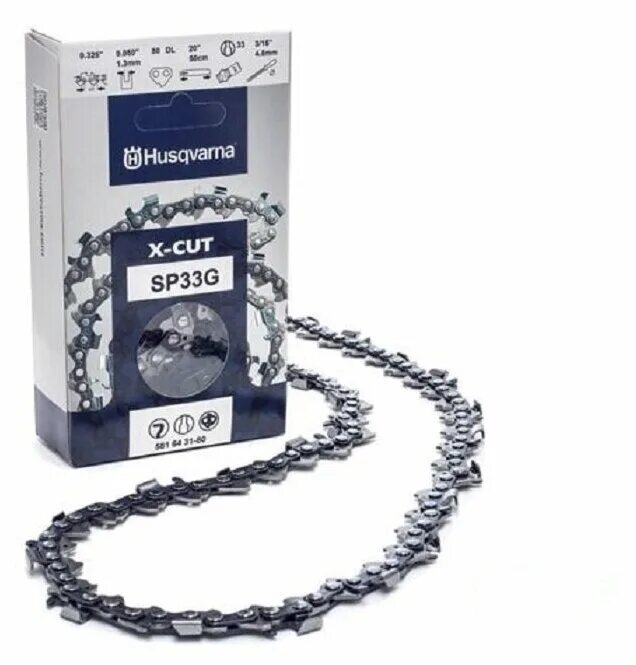цепь husqvarna 15" 0. цепь husqvarna x-cut sp33g. 325" (64 звена) husqvarna  5018406-64. цепи цепь husqvarna x-cut s93g 3/8"mini 1. цепь husqvarna x-cut sp21g 5939141-51.
