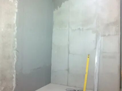 Работы штукатурка маякам